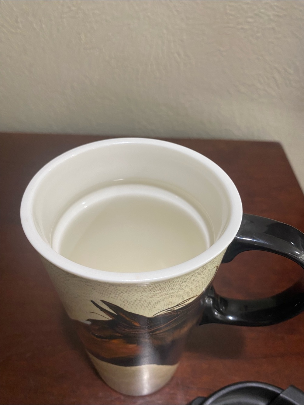 Cypress Home, Horse on the Run, Ceramic Travel Mug. 17 oz - Picture 7 of 9